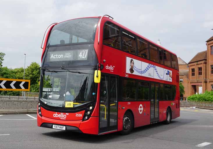 Abellio Alexander Dennis Enviro400HMMC 2559